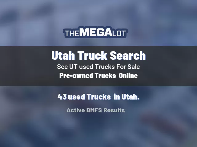 Utah Truck Search