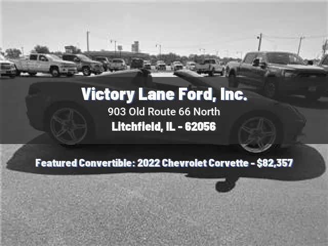 Victory Lane Ford, Inc.