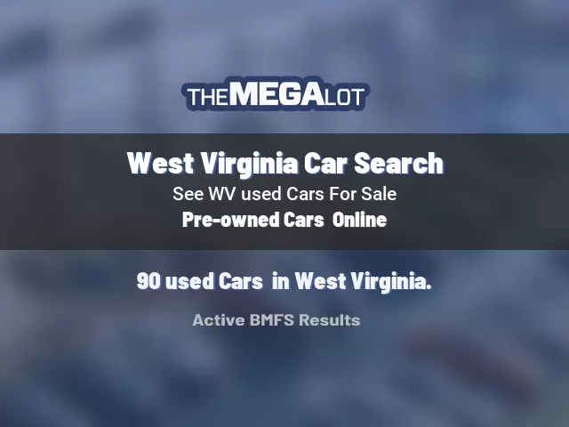 West Virginia Car Search
