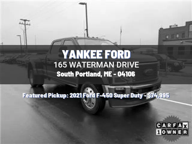 YANKEE FORD