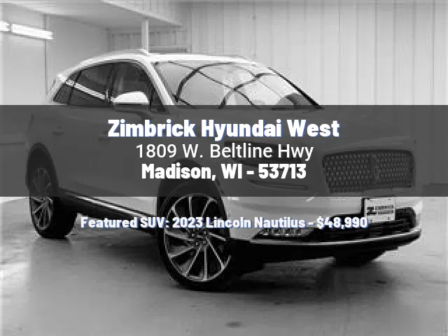 Zimbrick Hyundai West